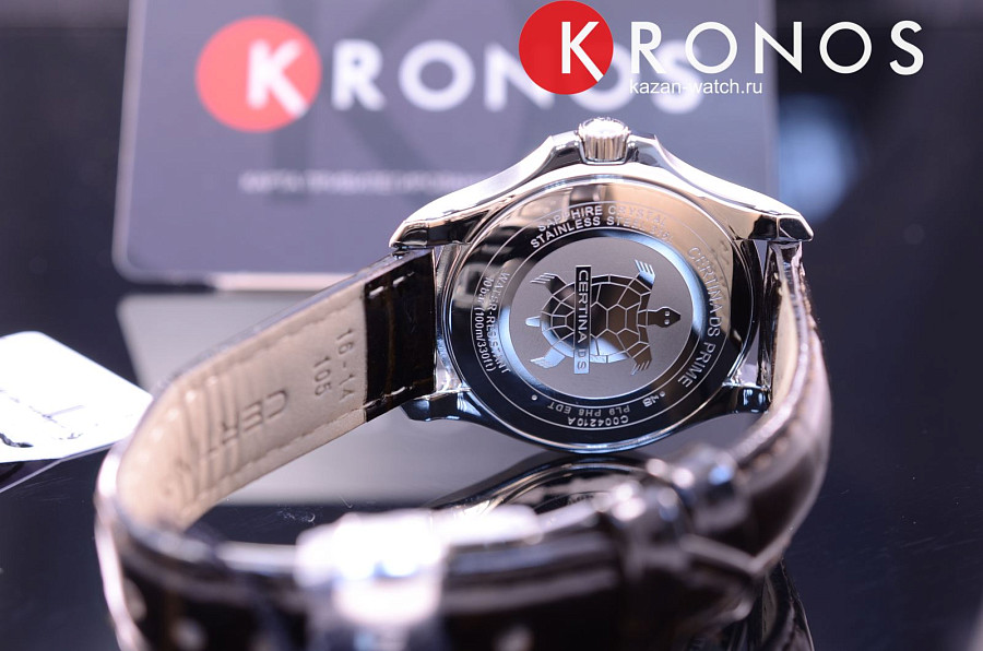 Часы Certina C004.210.16.296.00 — кожаный, женские