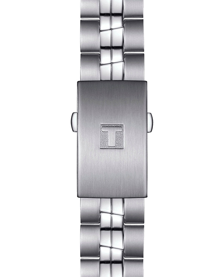 Часы Tissot PR 100 Powermatic 80 COSC T101.408.11.051.00 — сталь металл, Швейцария