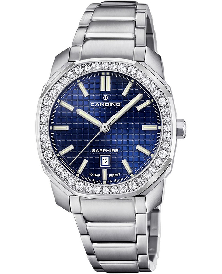 Часы Candino Lady Elegance Date C4756/4 — женские, синий