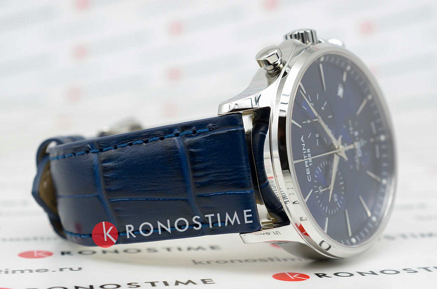 Часы Certina DS-8 Chrono C045.417.16.041.00 — артикул C0454171604100