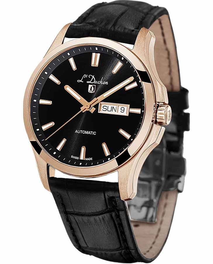 Часы L'Duchen Dynamique D 843.41.31 — механические, сталь металл