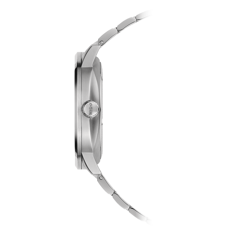 Часы Mido Commander IBA M021.431.11.061.02 — металл сталь, Швейцария