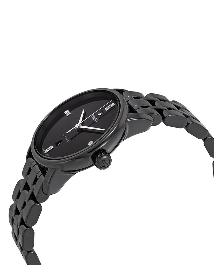 Часы Rado Diamaster R14043717 — кварцевые, керамика титан