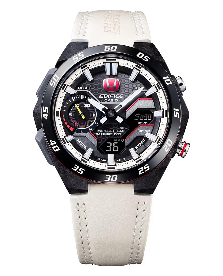 Часы Casio Edifice Windflow ECB-2200HTR-1A — Япония, кварцевые