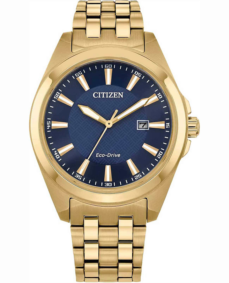 Часы Citizen Eco-Drive BM7532-54L — мужские, синий