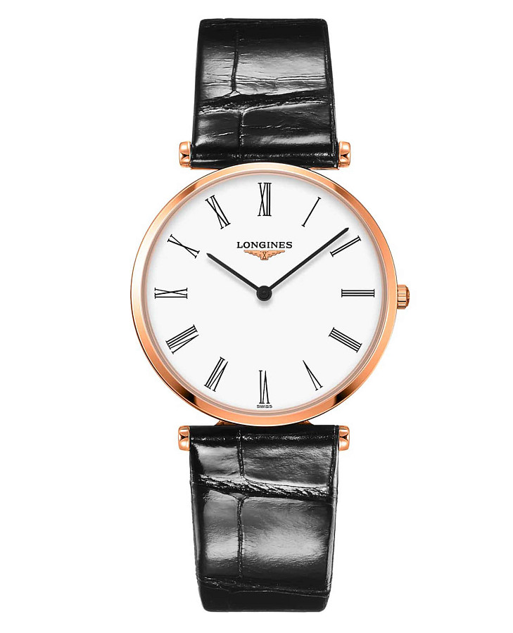 Часы Longines La Grande Classique L4.755.1.91.2 — женские, белый