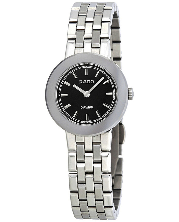 Часы Rado Diamaster R14342173 — женские, черный
