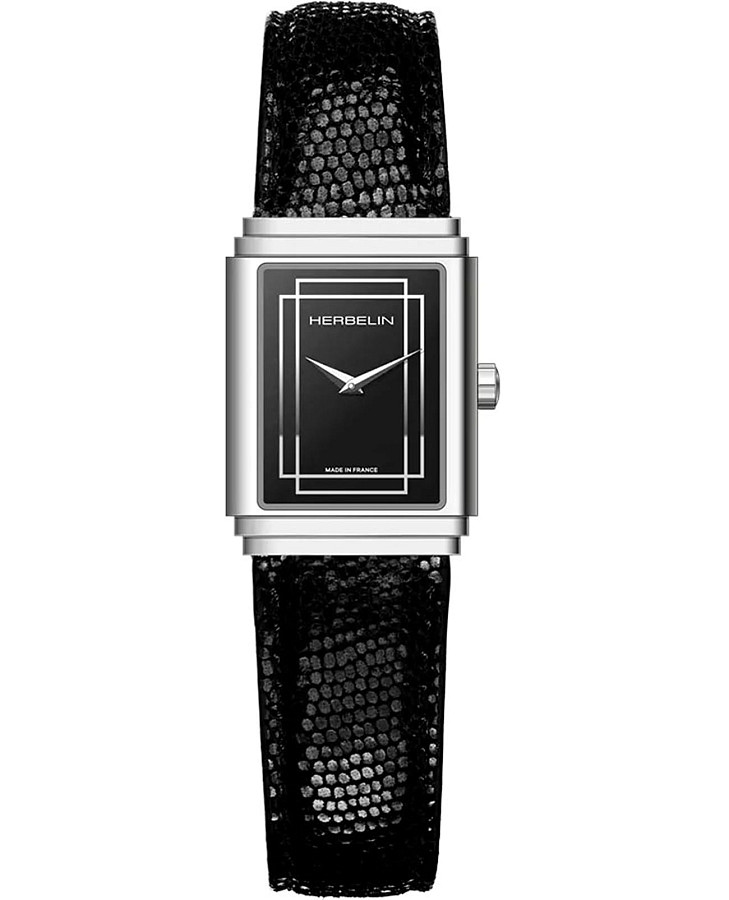 Часы Herbelin Art Deco 17577AP04N — женские, черный