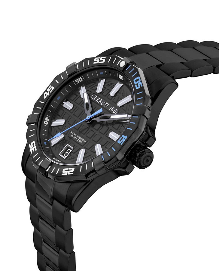 Часы Cerruti 1881 Vallelaghi CIWGH0007505 — нержавеющая сталь с ip-покрытием, мужские