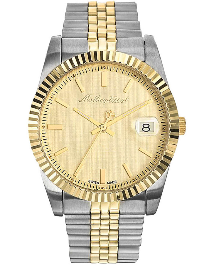 Часы Mathey-Tissot Mathy H810BDI — мужские, золотой