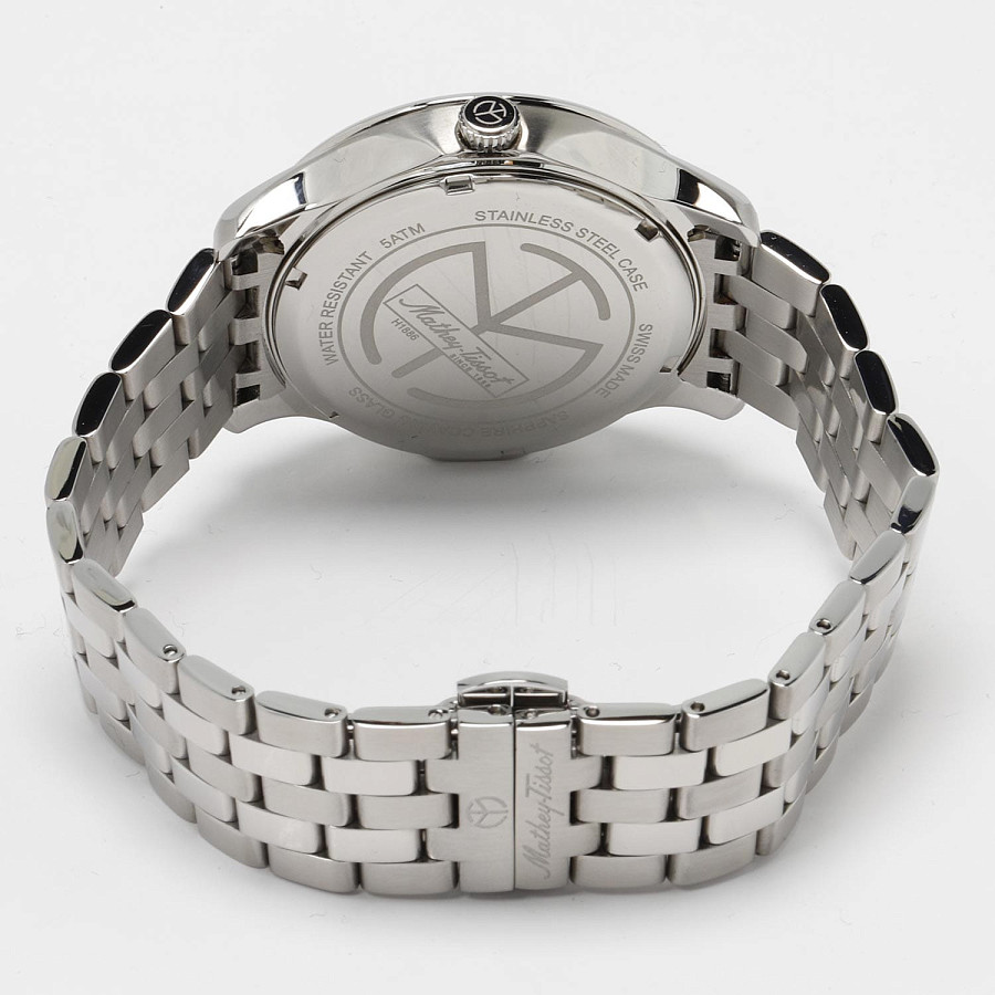 Часы Mathey-Tissot Edmond Metal H1886MAN — Швейцария, кварцевые