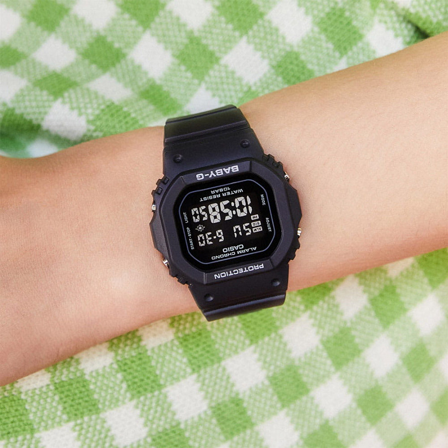 Часы Casio Baby-G BGD-565-1 — пластик, Япония