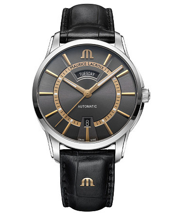 Maurice Lacroix Pontos Day Date PT6358-SS001-333-2