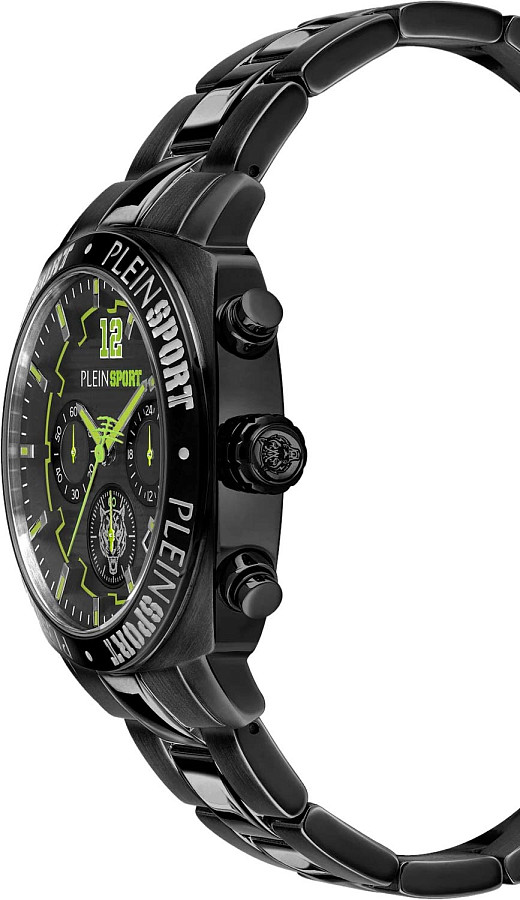 Часы Plein Sport Wildcat PSGBA1523 — сталь металл, Германия