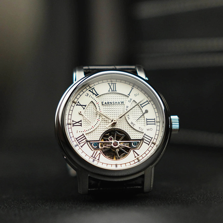 Часы Earnshaw Longcase ES-8169-04 — артикул ES-8169-04
