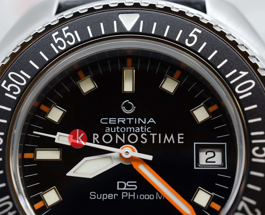 Часы Certina DS SUPER PH1000M C024.907.18.051.00 — тканевый, мужские