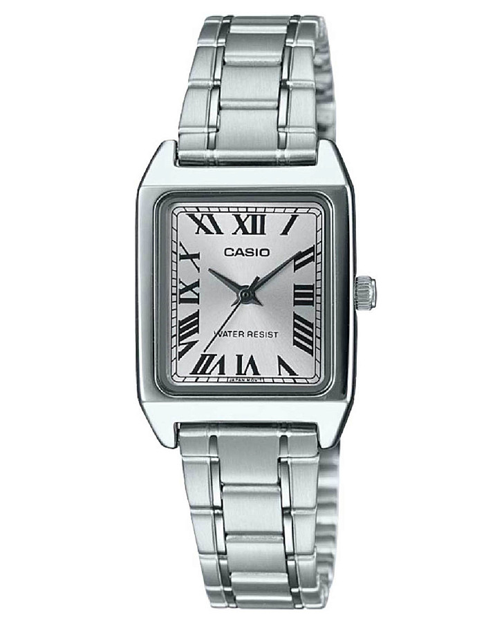 Часы Casio Collection LTP-V007D-7B — женские, серебристый