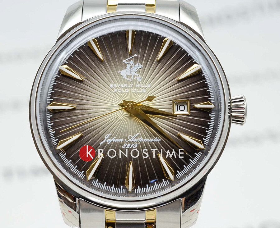 Часы Beverly Hills Polo Club BP3880X.210 — металл сталь, США