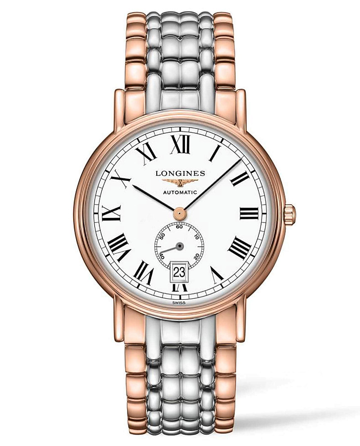 Часы Longines Presence L4.905.1.11.7 — женские, белый