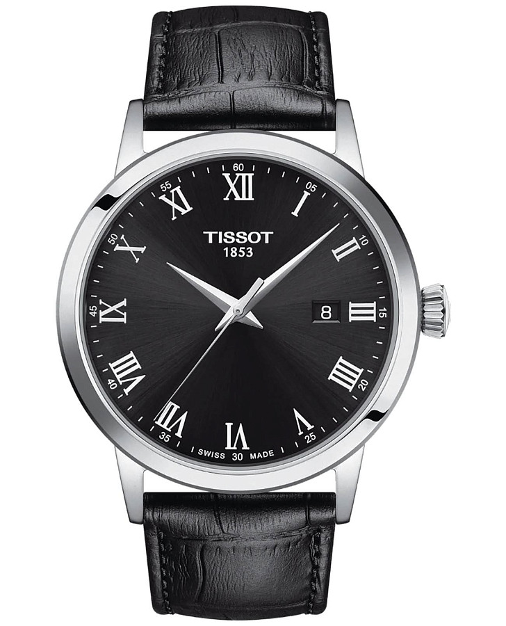 Часы Tissot Classic Dream T129.410.16.053.00 — мужские, черный