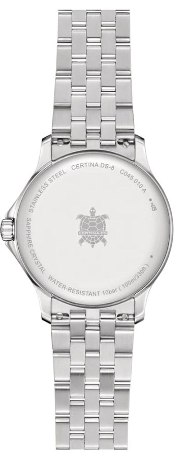 Часы Certina DS-8 Lady C045.010.11.051.00 — женские, нержавеющая сталь