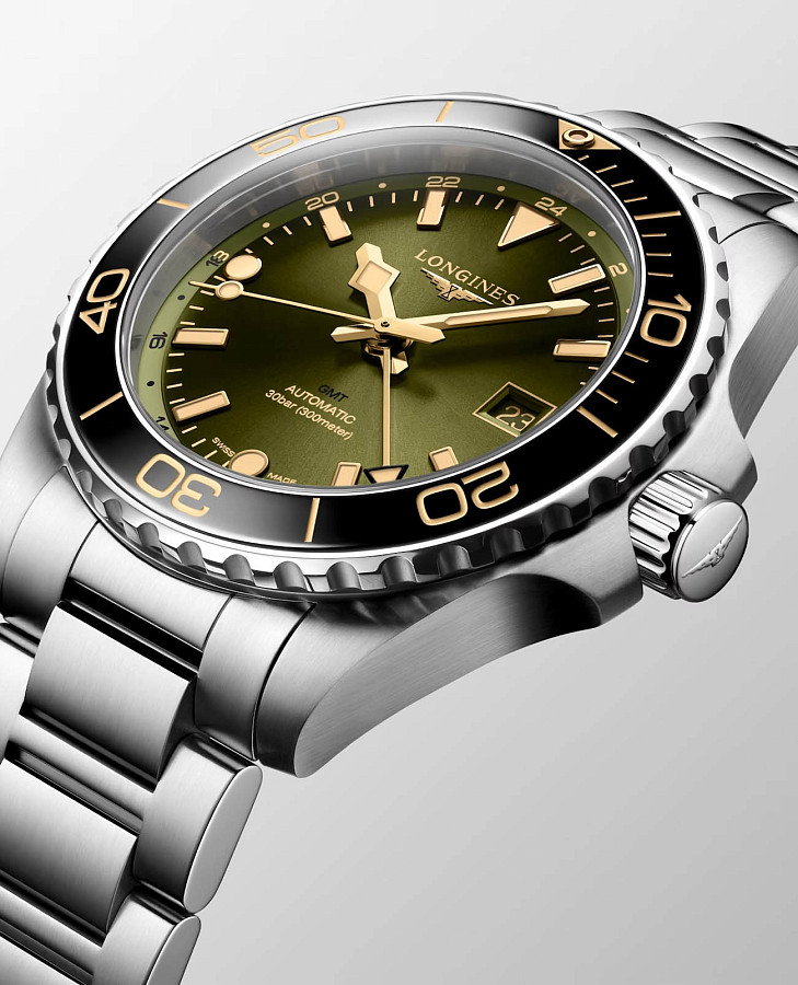 Часы Longines HydroConquest L3.790.4.06.6 — артикул L37904066