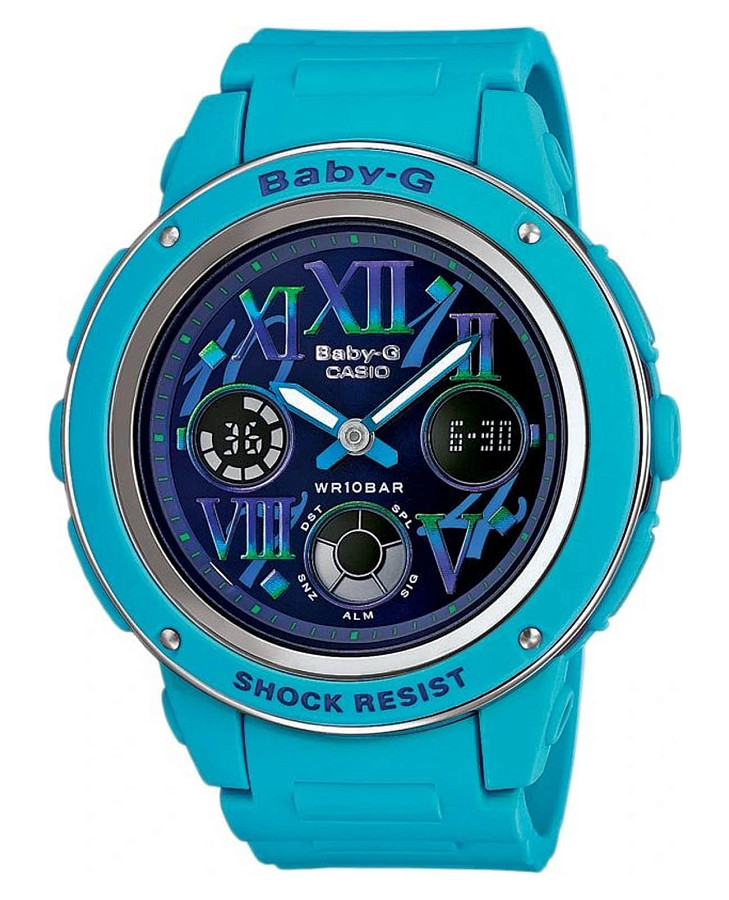 Часы Casio Baby-G BGA-150GR-2BER — женские