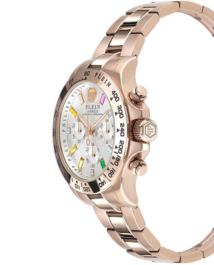 Часы Philipp Plein Nobile Lady PWSBA0323 — нержавеющая сталь с ip-покрытием, женские