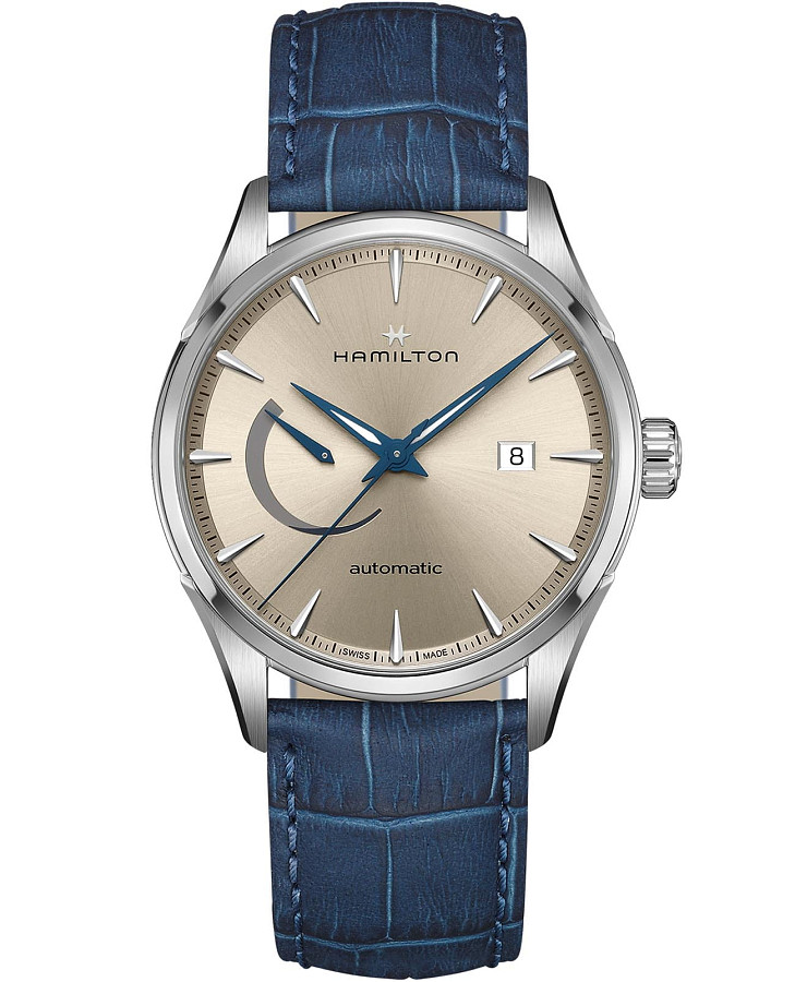 Часы Hamilton Jazzmaster Power Reserve Auto H32635622 — мужские, шампань