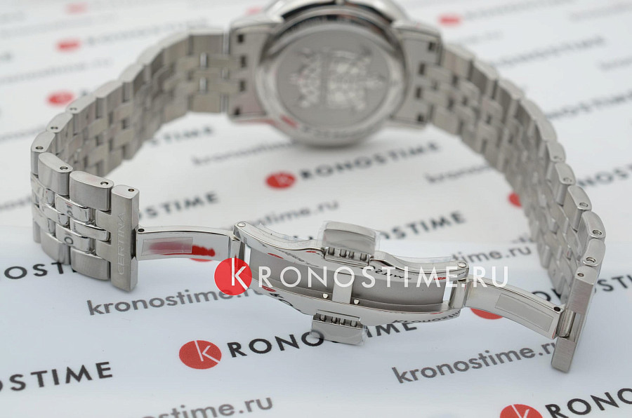 Часы Certina DS Caimano C035.410.11.037.00 — Швейцария, кварцевые