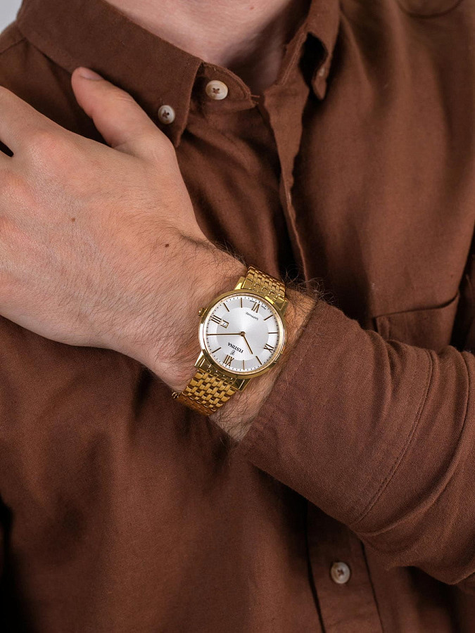 Часы Festina Classics F20020/1 — кварцевые, сталь металл