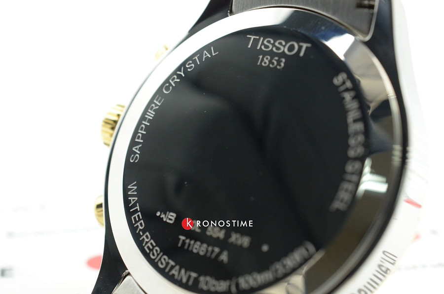 Часы Tissot Chrono XL Classic T116.617.22.021.00 — артикул T1166172202100, мужские