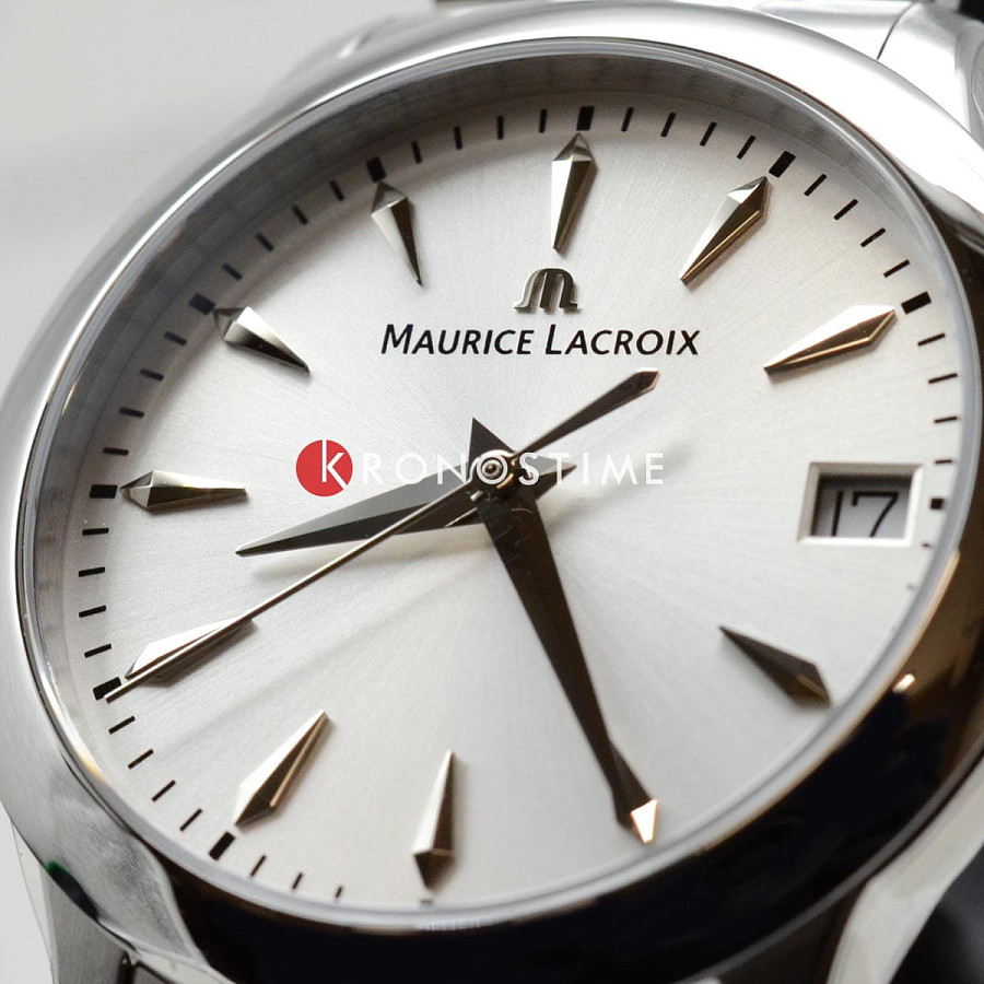 Часы Maurice Lacroix 1975 Quartz 33mm 751006-SS002-130-1 — женские, нержавеющая сталь