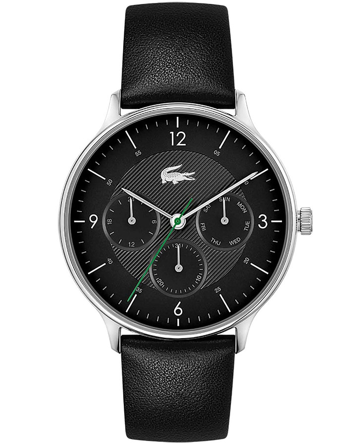 Часы Lacoste 12.12 2011139 — мужские, черный