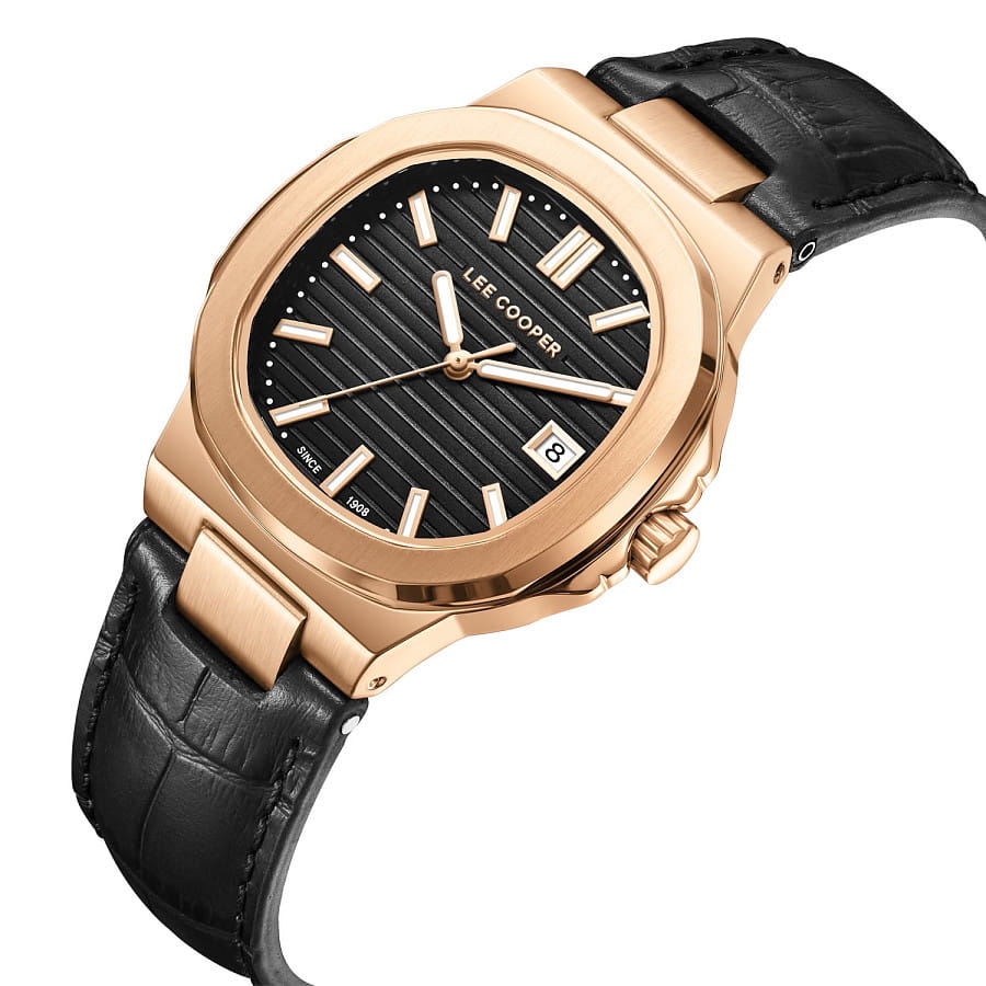 Часы Lee Cooper LC08107.451 — механические, металл сталь