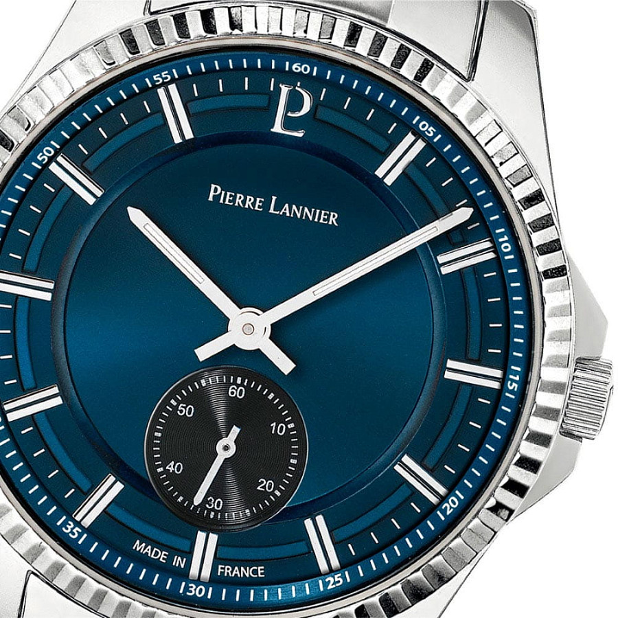 Часы Pierre Lannier Metropolitan 246G161 — мужские, нержавеющая сталь
