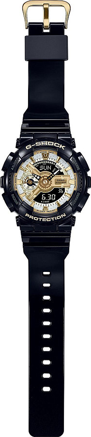 Часы Casio G-Shock GMA-S110GB-1ADR (GMA-S110GB-1A) — Япония, электронные