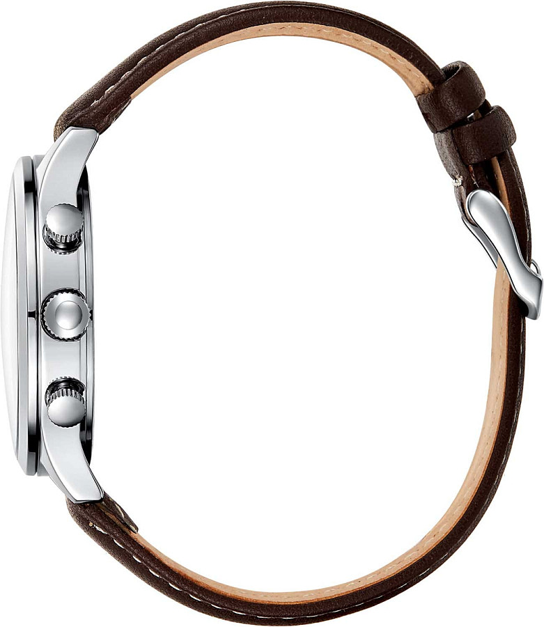Часы УЧЗ Spectr 3062L-1 — кварцевые, сталь металл