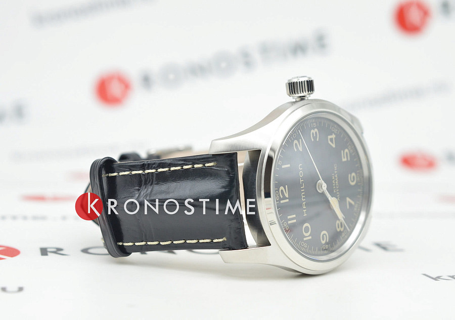 Часы Hamilton Khaki Field Murph Auto 42MM Bracelet Bundle H70605732 — артикул H70605732