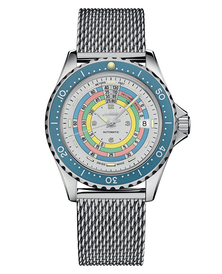 Часы Mido Ocean Star Decompression Timer 1961 Limited Edition M026.807.11.031.00 — мужские, цветной