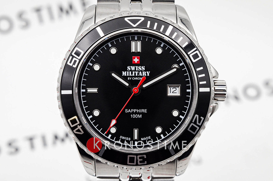 Часы Swiss Military by Chrono Sports SM34109.01 — артикул SM34109.01