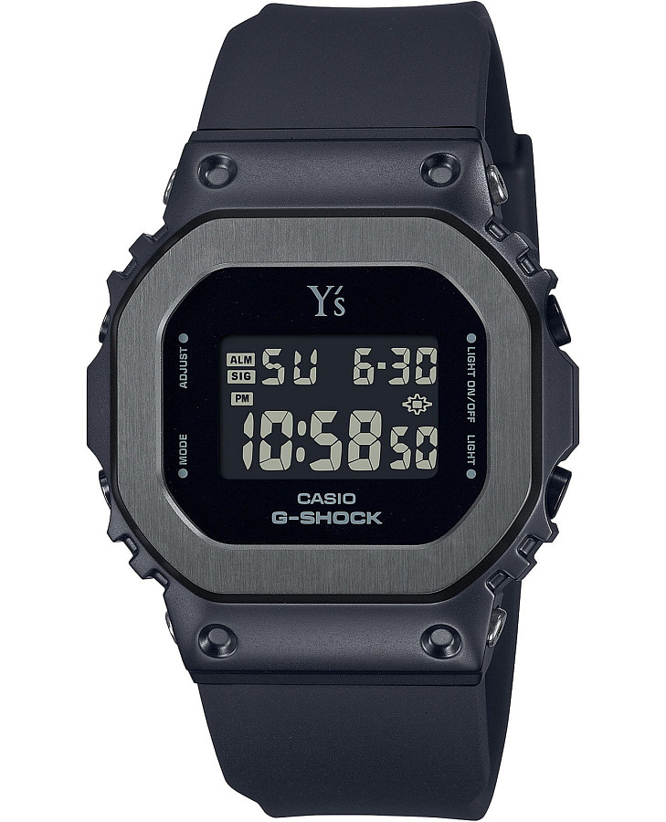 Часы Casio G-Shock GM-S5600YS-1DR (GM-S5600YS-1) — мужские