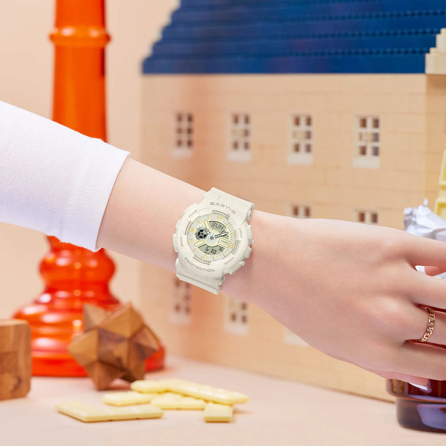 Часы Casio Baby-G BA-110XSW-7A — пластик, Япония