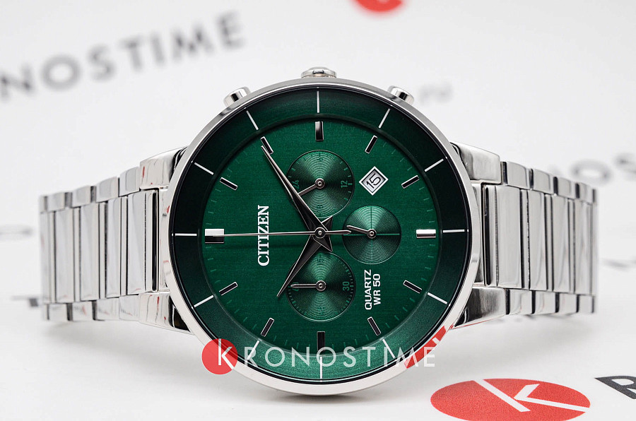 Часы Citizen Basic AN8220-52X — кварцевые, сталь металл