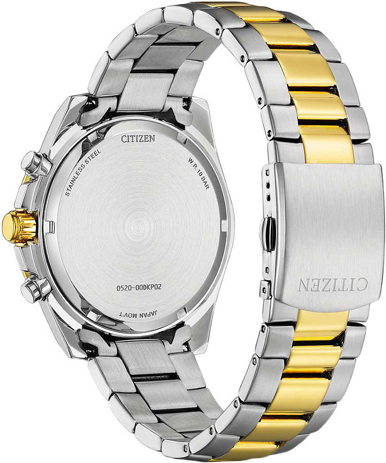 Часы Citizen Basic AN8234-58X — нержавеющая сталь с pvd-покрытием, мужские
