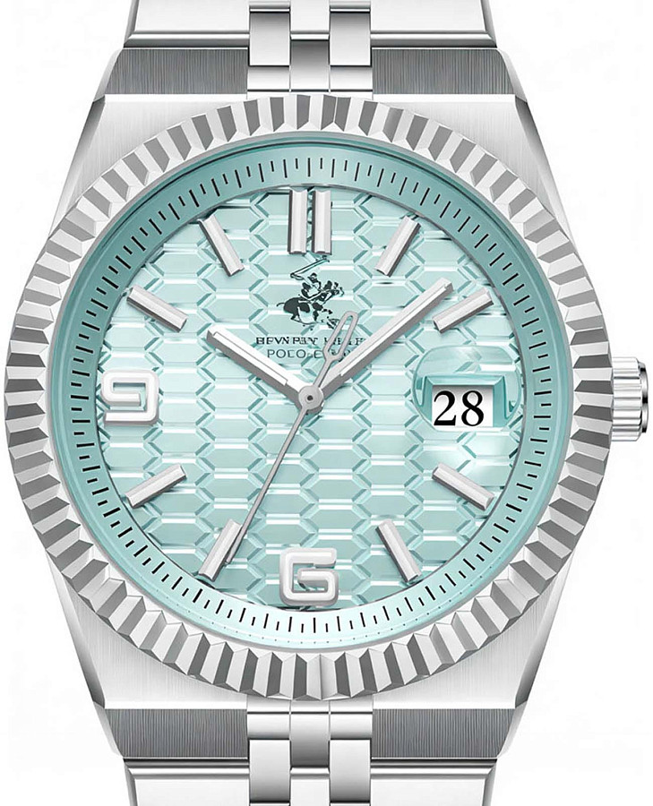 Часы Beverly Hills Polo Club BP3891X.300 — кварцевые, сталь металл