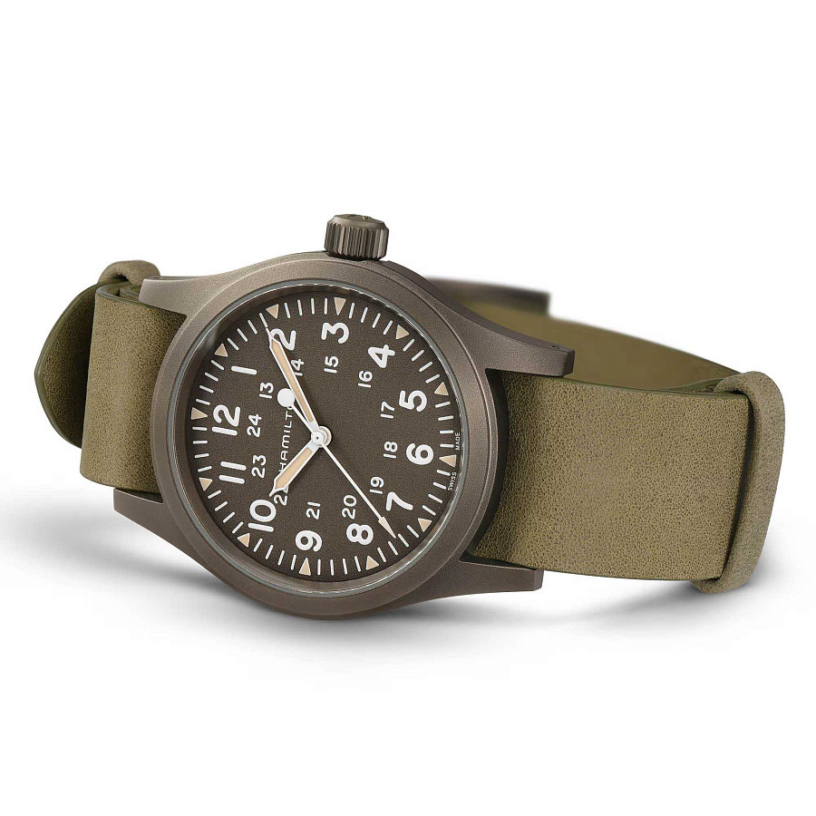 Часы Hamilton Khaki Field Mechanical H69449861 — артикул H69449861
