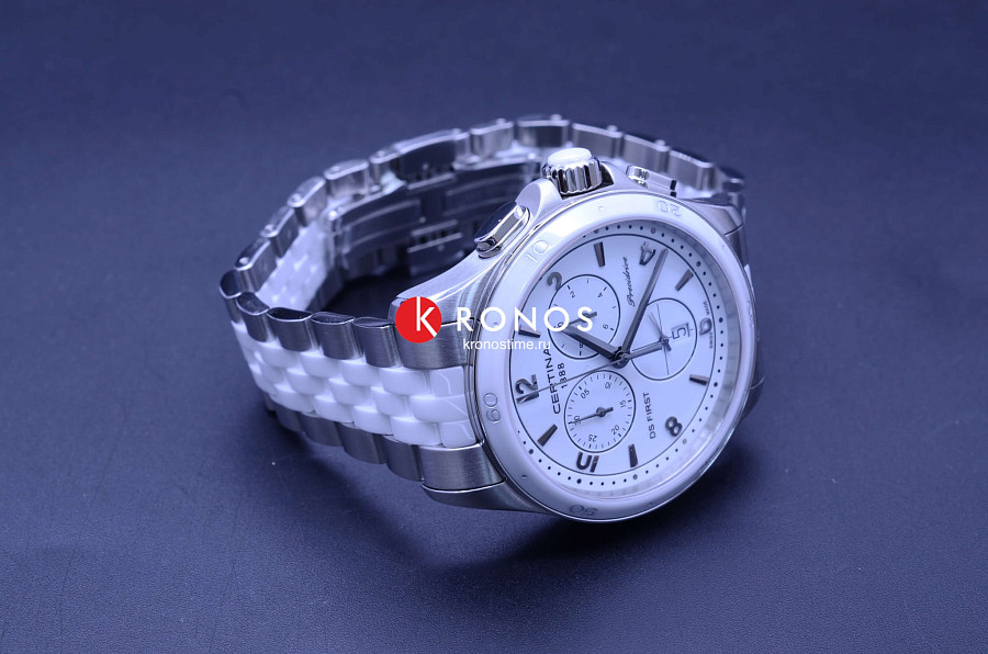 Часы Certina DS First C030.217.11.017.00 — кварцевые, Швейцария, женские