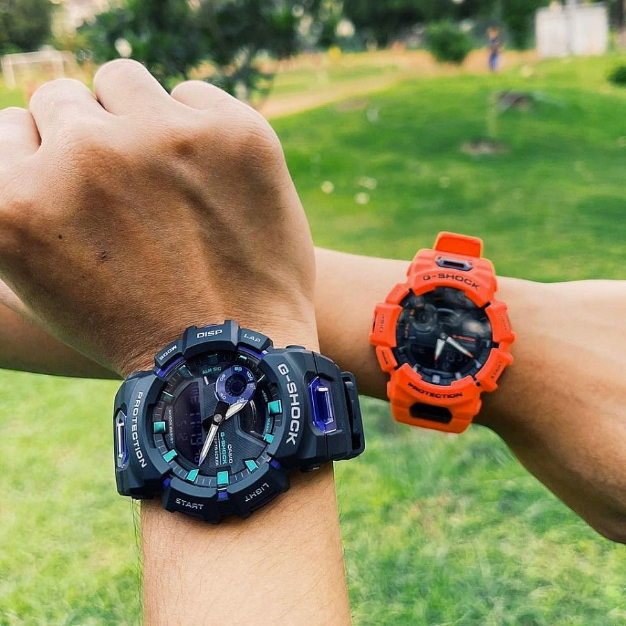 Часы Casio G-Shock GBA-900-4ADR (GBA-900-4A) — артикул GBA-900-4A, мужские