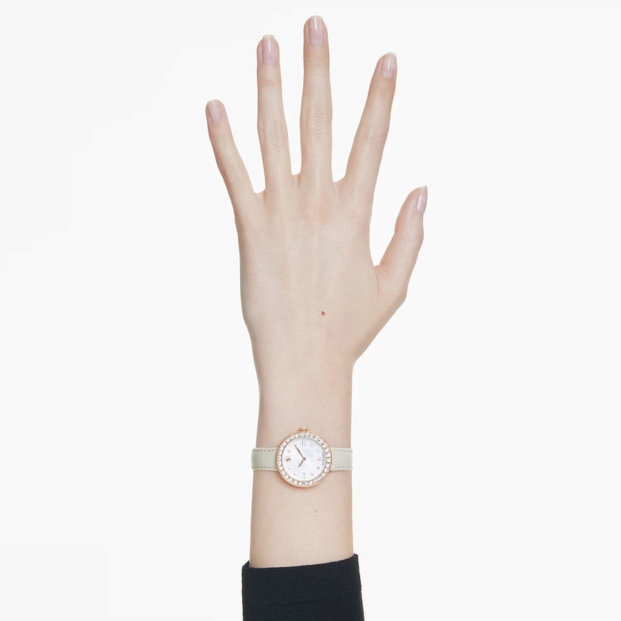 Часы Swarovski Certa 5672968 — кварцевые, сталь металл